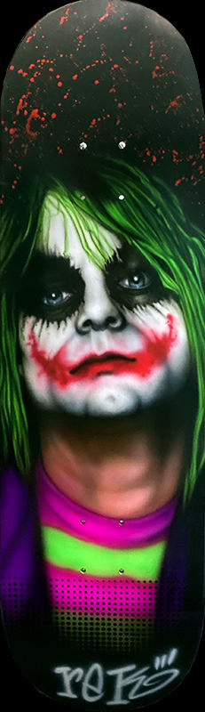 Why So Serious? Nevermind - Original Art by RICK BALDWIN