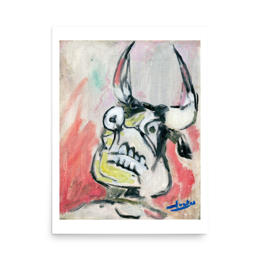 The Bull - Fine Art Print by SANTOS FERNANDEZ