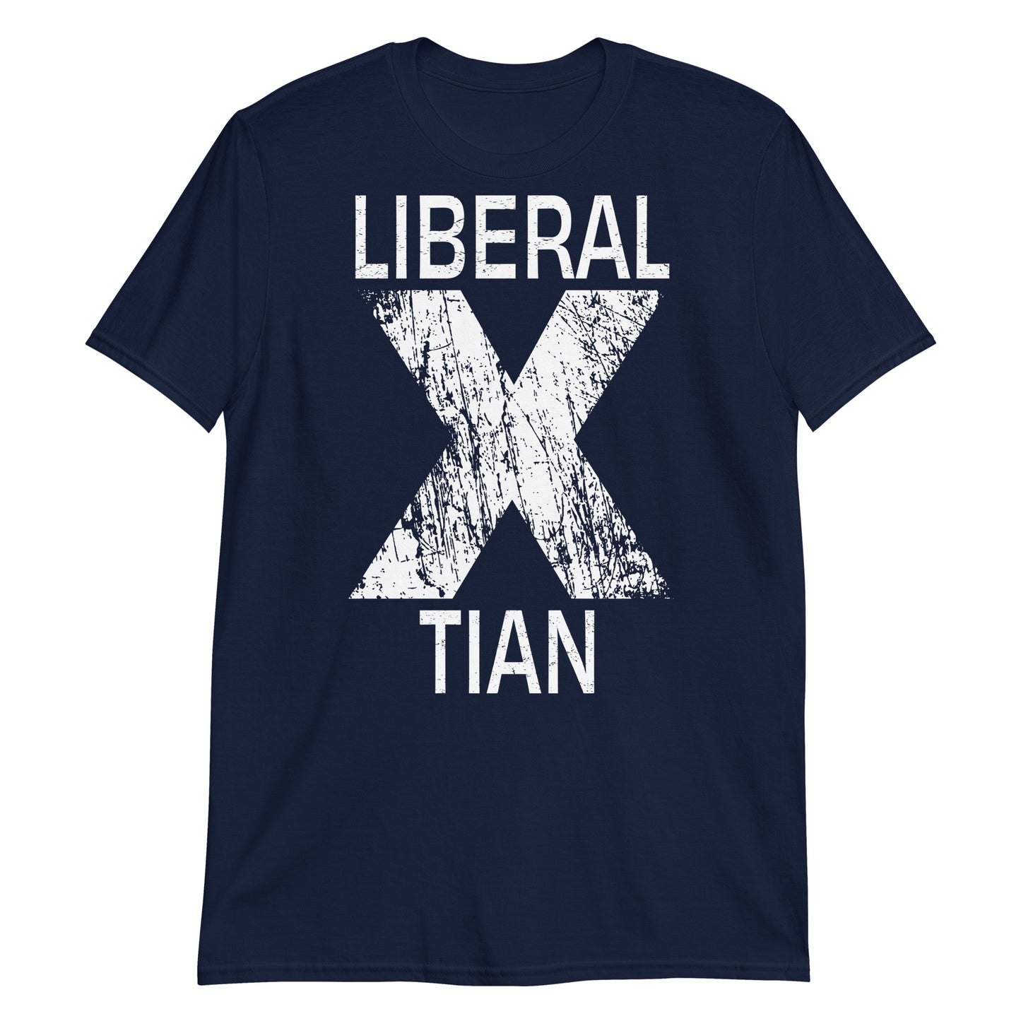 Liberal Xtian Short-Sleeve Unisex T-Shirt