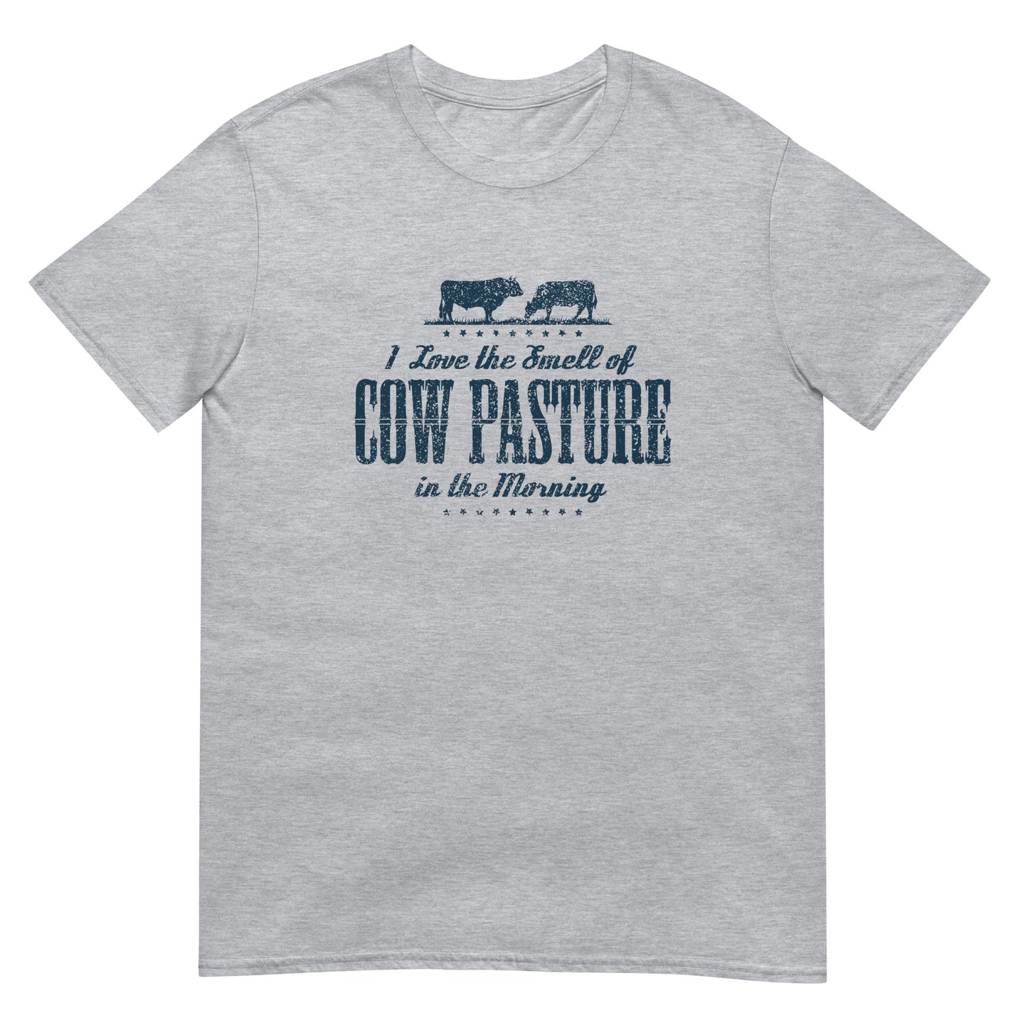 Cow Pasture "Denim" Short-Sleeve Unisex T-Shirt