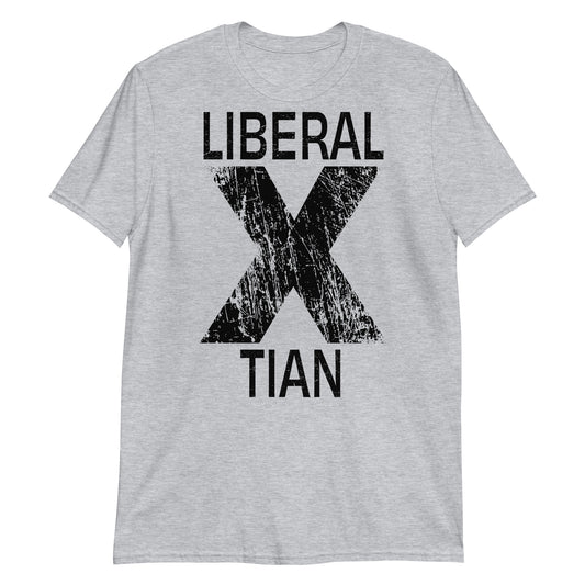 Liberal Xtian Light Short-Sleeve Unisex T-Shirt