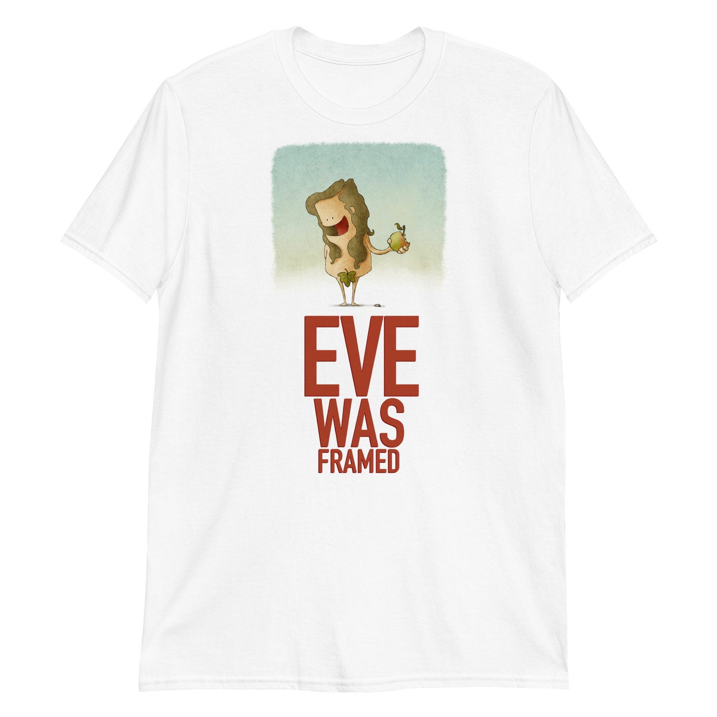 Eve Was Framed Short-Sleeve Unisex T-Shirt