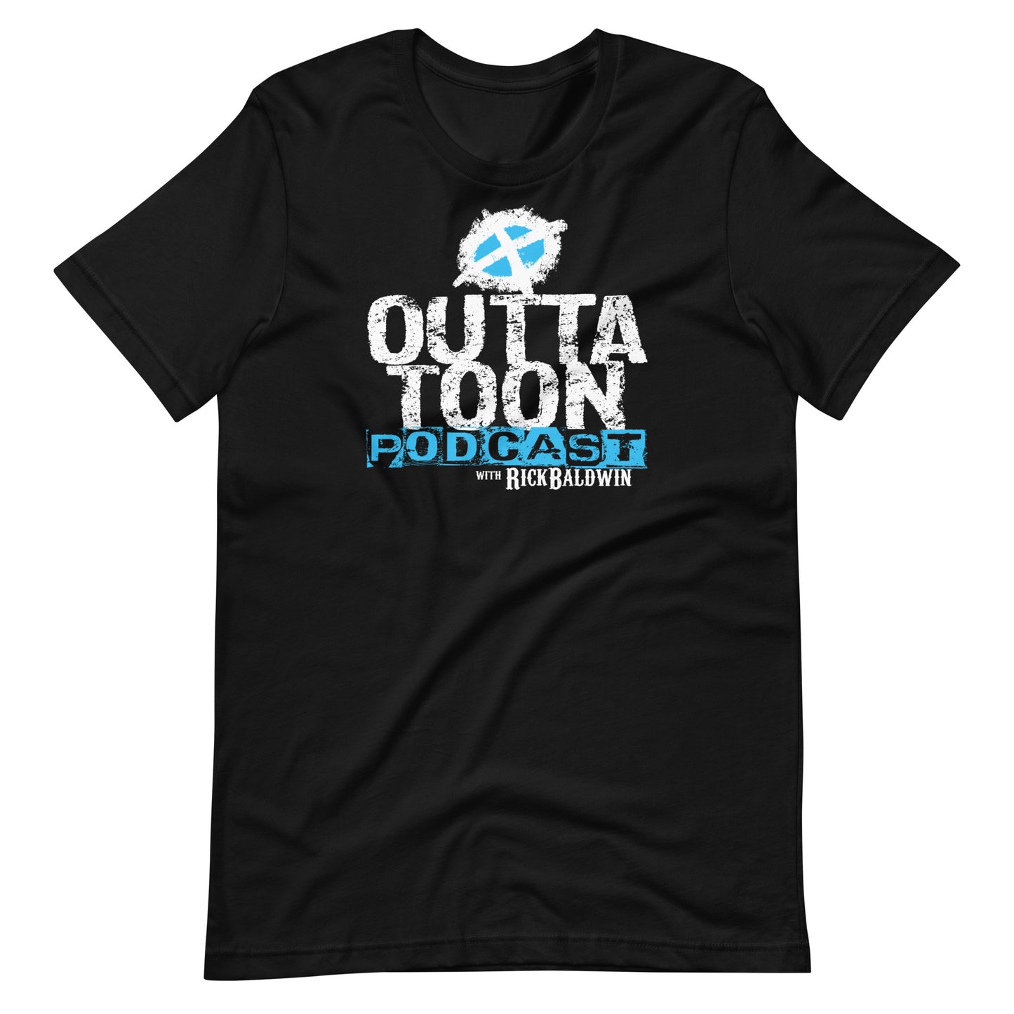 Outta Toon Podcast Logo Unisex T-Shirt