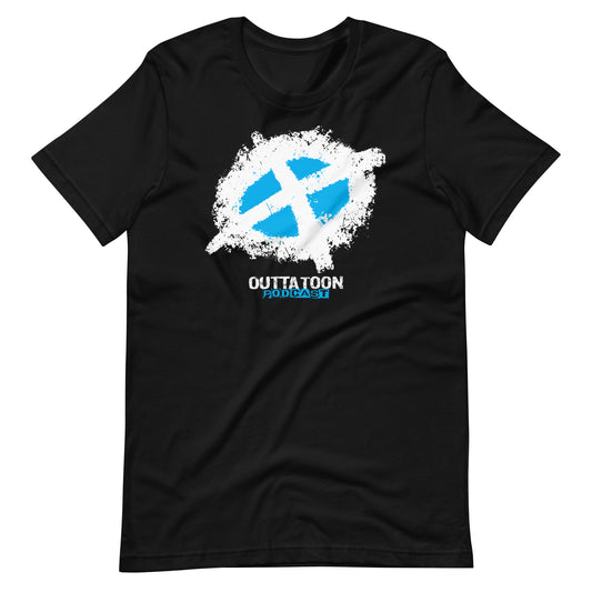 Outta Toon Podcast OTX Unisex T-Shirt