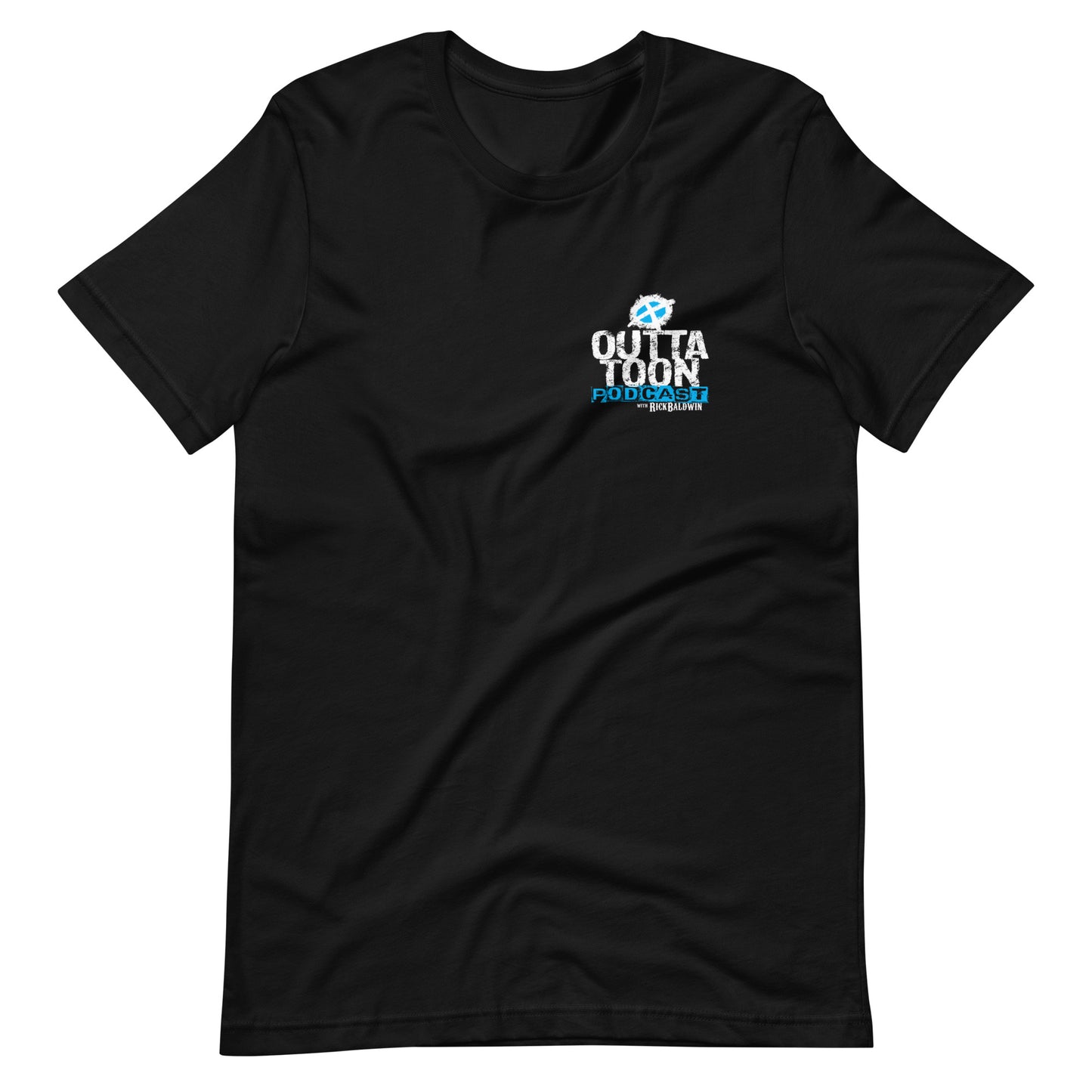 Outta Toon Podcast Double-Sided Unisex T-Shirt