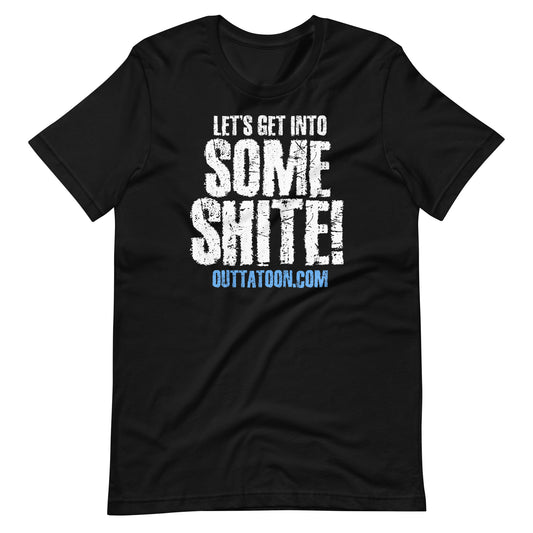 Outta Toon Podcast Black Shite Shirt Unisex T-Shirt