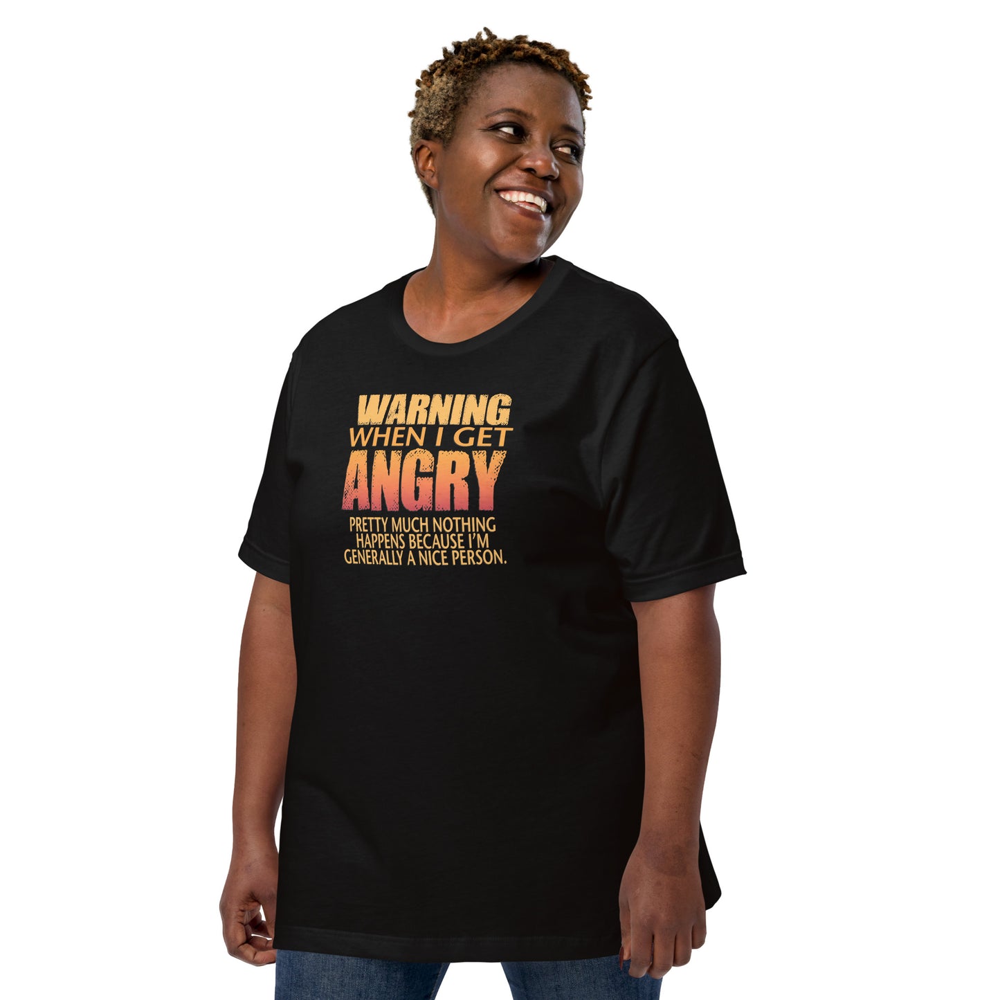 Angry Unisex T-Shirt