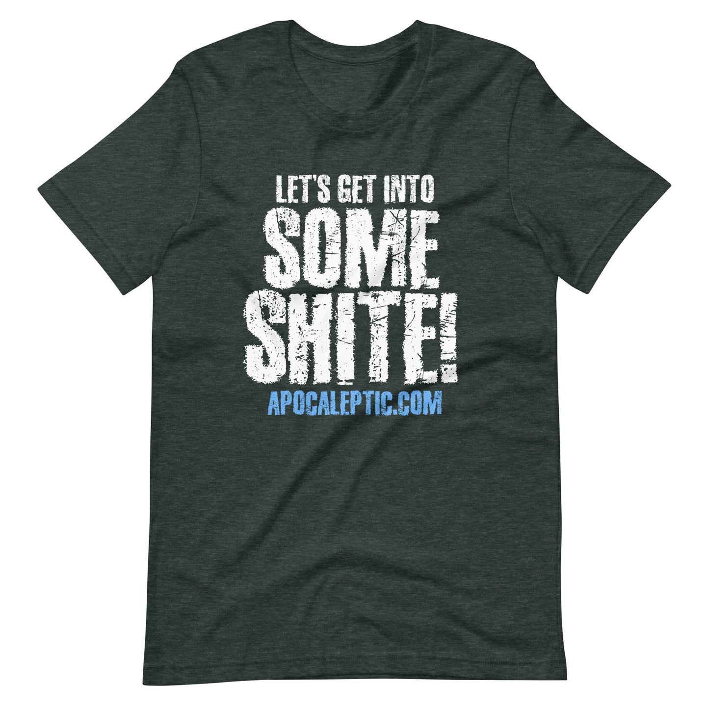 Apocaleptic Shite Shirt Dark Color Unisex T-shirt