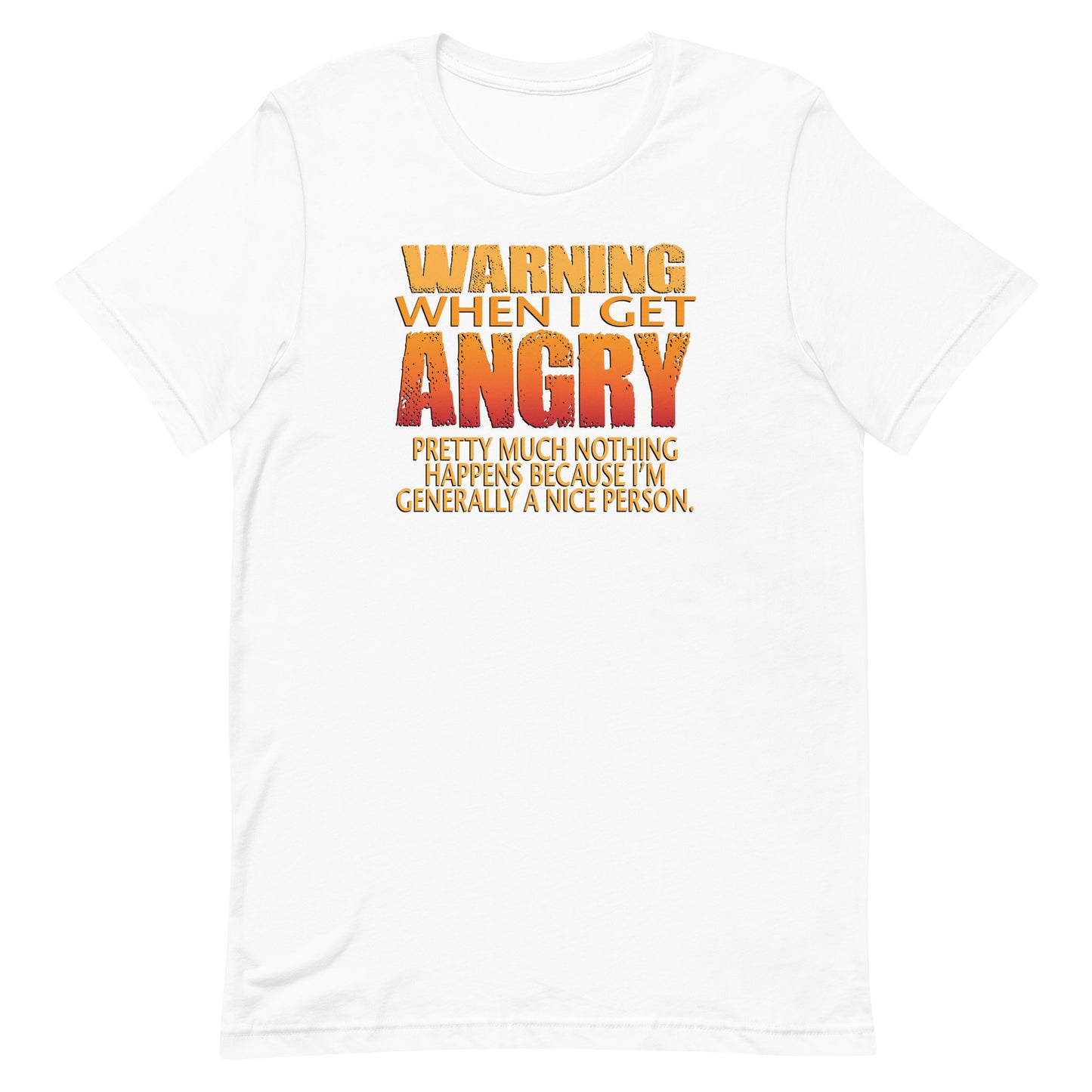 Angry Unisex T-Shirt