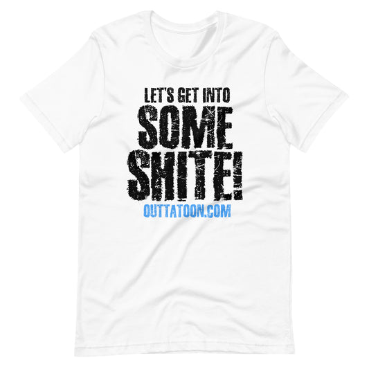 Outta Toon Podcast White Shite Shirt Unisex T-Shirt