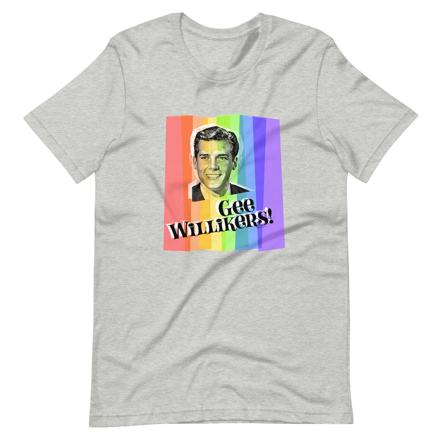 Gee Willikers! Unisex T-shirt by RICK BALDWIN