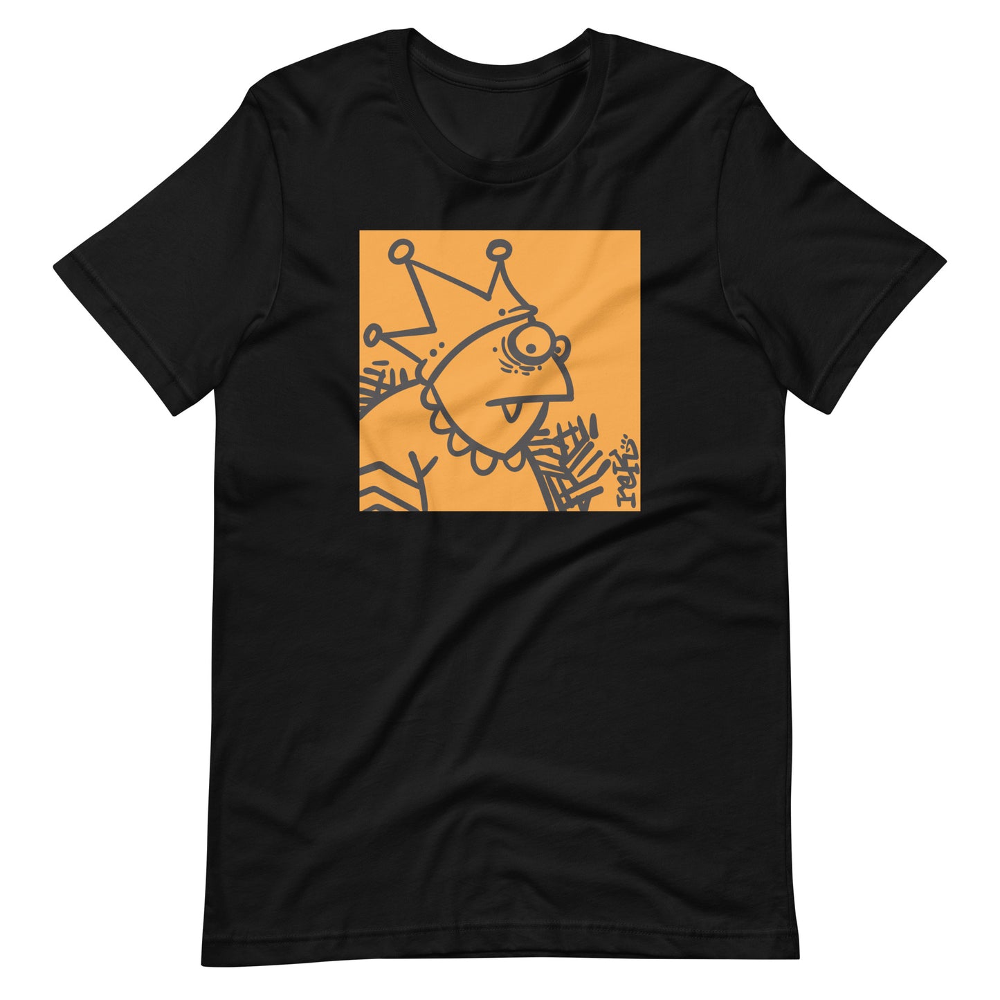 King For A Day Unisex T-Shirt by RICK BALDWIN