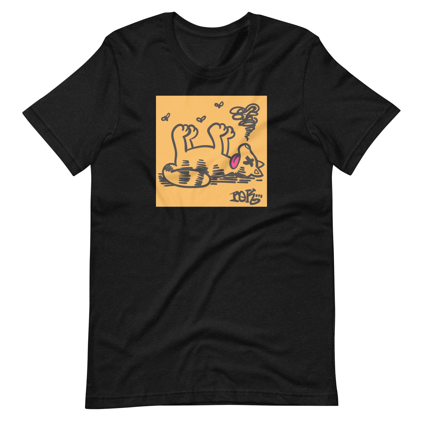 Dead Kitty T-Shirt by RICK BALDWIN