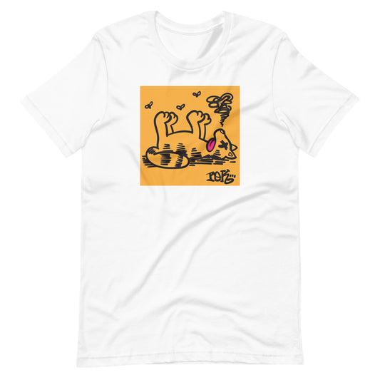 Dead Kitty T-Shirt by RICK BALDWIN