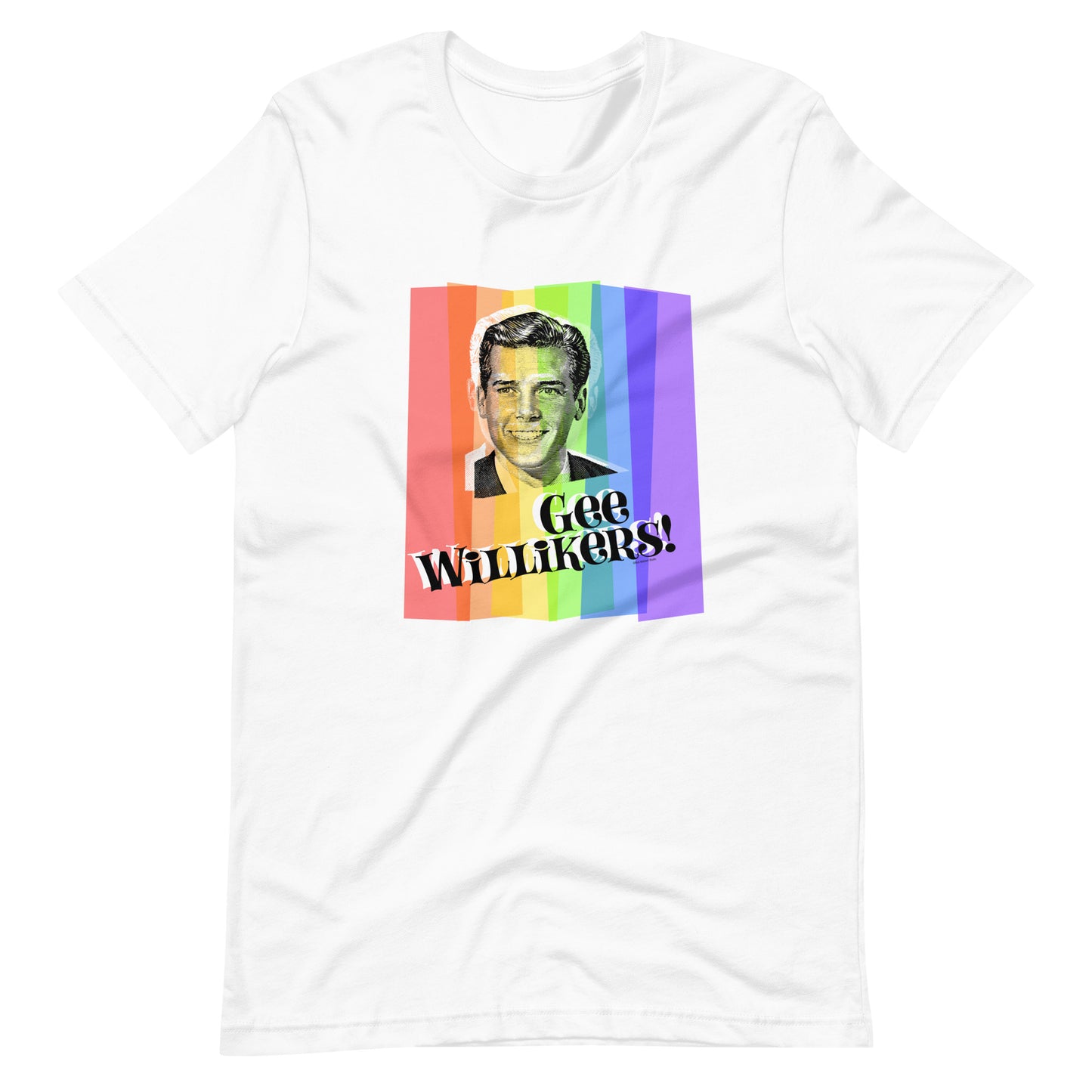 Gee Willikers! Unisex T-shirt by RICK BALDWIN