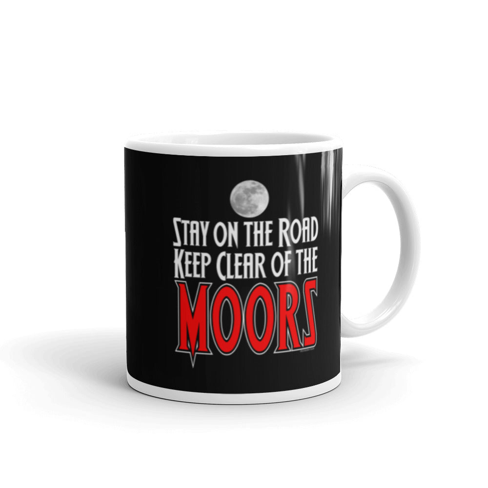 Keep Clear of the Moors Glossy Mug by RICK BALDWIN