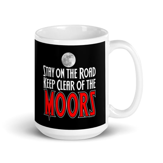 Keep Clear of the Moors Glossy Mug by RICK BALDWIN